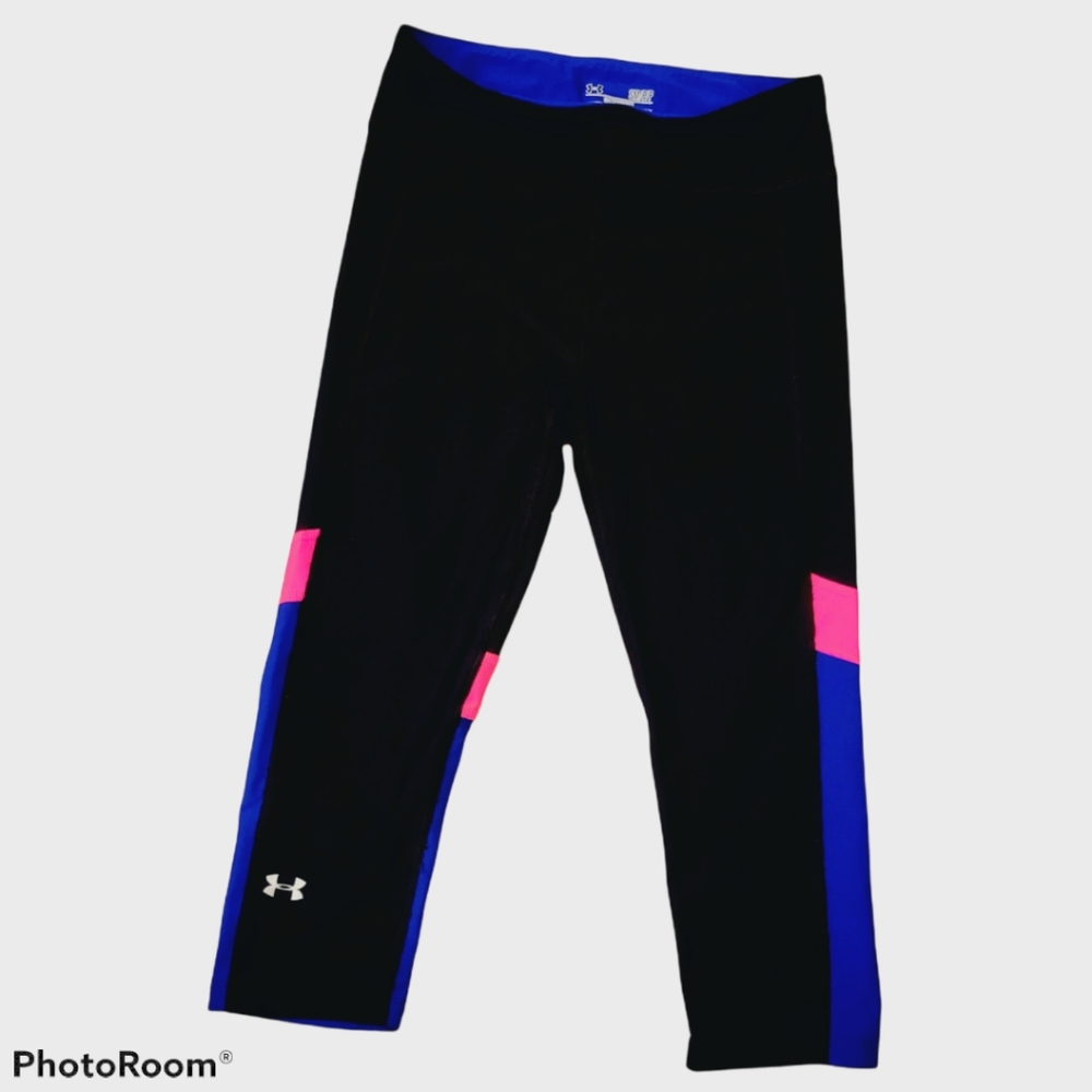 Under Armour 3/4 leggings compression heatgear